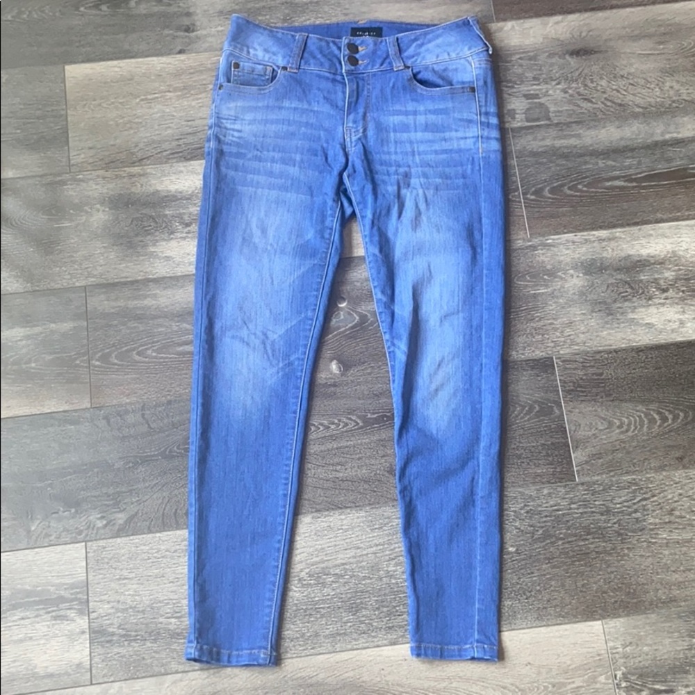 Blue Skinny Jeans